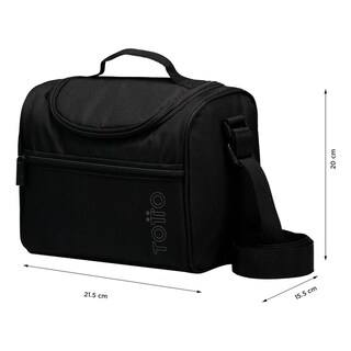 Foto 2 | Foto 2 | Lonchera Unisex Miletto Totto Negro