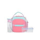 Lonchera Xtrem Lunch-pack 5xt Multicolor Rosa