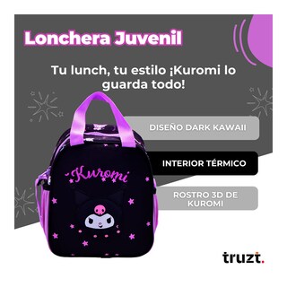 Foto 3 | Foto 3 | Lonchera Juvenil Sanrio Kuromi 4 L