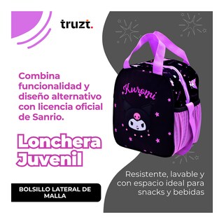 Foto 4 | Foto 4 | Lonchera Juvenil Sanrio Kuromi 4 L