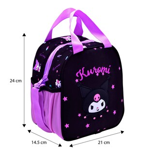 Foto 6 | Foto 6 | Lonchera Juvenil Sanrio Kuromi 4 L