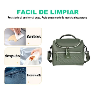 Foto 4 | Foto 4 | Lonchera Térmica Gran Capacidad 8l Eo Safe Imports Esi-19515 Verde