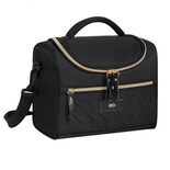 Lonchera Térmica Gran Capacidad 8l Eo Safe Imports Esi-19514 Negro