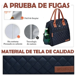 Foto 4 | Foto 4 | Elegancia Funcional Con La Lonchera Térmica Xtellar Para Mujer: La Compañera Perfecta Para Tu Día Laboral