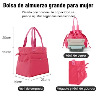 Foto 2 | Foto 2 | Bolso De Almuerzo Xtellar De 10l - Moda Y Funcionalidad Para Niños Y Adutos
