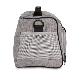 Foto 5 | Foto 5 | Bolsa Térmica Amazon Basics Con Aislamiento Suave Con Capacidad Para 24 Latas, Gris - Venta Internacional.