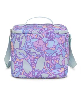 Foto 2 | Foto 2 | Lonchera Jasnport Super Snack Fluid Floral Pastel Lilac Js0a85o3gw0