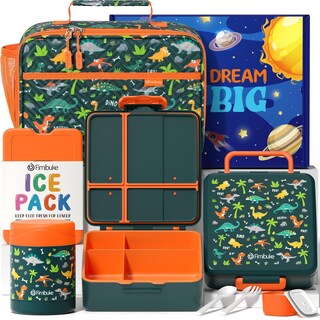 Foto 1 | Foto 1 | Set De Loncheras Fimibuke Kids Bento Con Termo De 350 Ml Y Bolsa - Venta Internacional.