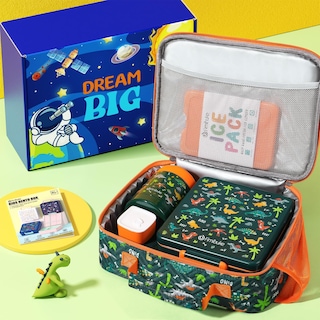 Foto 3 | Foto 3 | Set De Loncheras Fimibuke Kids Bento Con Termo De 350 Ml Y Bolsa - Venta Internacional.