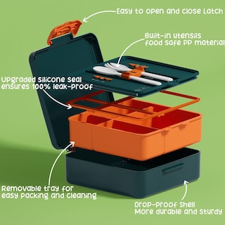 Foto 4 | Foto 4 | Set De Loncheras Fimibuke Kids Bento Con Termo De 350 Ml Y Bolsa - Venta Internacional.