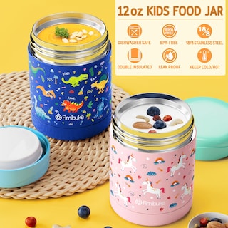 Foto 6 | Foto 6 | Set De Loncheras Fimibuke Kids Bento Con Termo De 350 Ml, Bolsa Y Más - Venta Internacional.