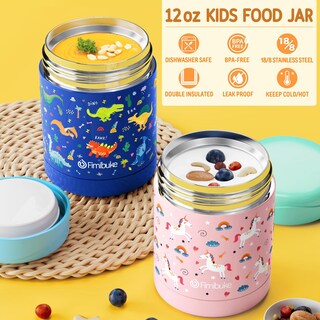 Foto 6 | Foto 6 | Set De Loncheras Fimibuke Kids Bento Con Termo De 350 Ml Y Bolsa - Venta Internacional.