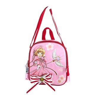 Foto 7 | Foto 7 | Lonchera Escolar Térmica De Anime Sakura Cardcaptor Color Rosa
