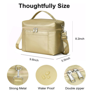 Foto 2 | Foto 2 | Xtellar Lonchera Térmica Premium - Práctica Ligera Impermeable Y Versátil Para Mujer