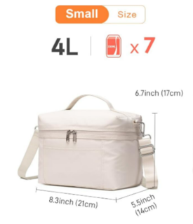 Foto 2 | Foto 2 | Xtellar - Lonchera Térmica Premium Para Mujer Ligera E Impermeable – Ideal Para La Oficina Picnic Y Camping