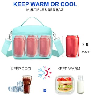 Foto 4 | Foto 4 | Xtellar - Lonchera Térmica Premium Para Mujer Ligera E Impermeable – Ideal Para La Oficina Picnic Y Camping