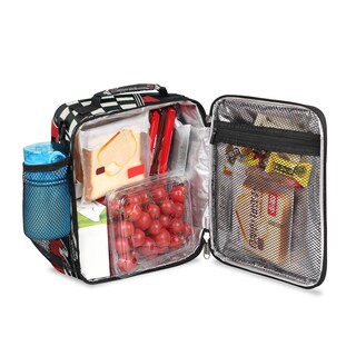 Foto 4 | Foto 4 | Bolsa De Almuerzo Pardick Racing Car Retro Kids Con Aislamiento Térmico - Venta Internacional.