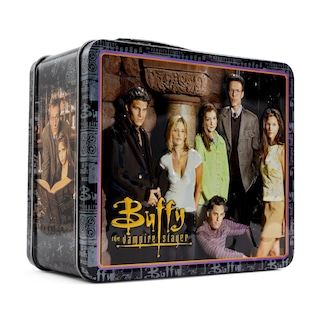 Foto 1 | Foto 1 | Lonchera Toynk Buffy The Vampire Slayer De Metal De Estilo Retro - Venta Internacional.