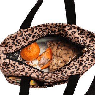 Foto 4 | Foto 4 | Lonchera Luckyly Luma Térmica Tipo Bolsa Crossbody Mujer Con Múltiples Compartimentos Impermeable Anti Derrames Multicolor