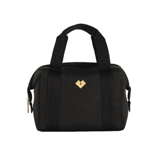 Foto 1 | Foto 1 | Lonchera Luckyly Leni Bolsa Almuerzo Mujer Térmica Impermeable Con Compartimento Grande Botones Despegables Anti Derrames Negro