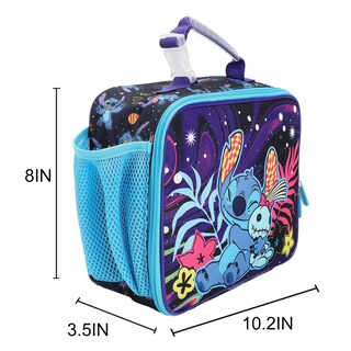 Foto 2 | Foto 2 | Kit De Almuerzo Bioworld Disney's Stitch Tropical Galaxy Insulation - Venta Internacional.