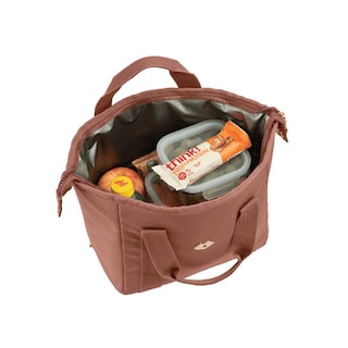 Foto 5 | Foto 5 | Lonchera Luckyly Leni Bolsa Almuerzo Mujer Térmica Impermeable Con Compartimento Grande Botones Despegables Anti Derrames Coral
