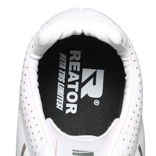 Foto 5 | Foto 5 | Taquetes para Fútbol Soccer Reator Blancos para Hombre