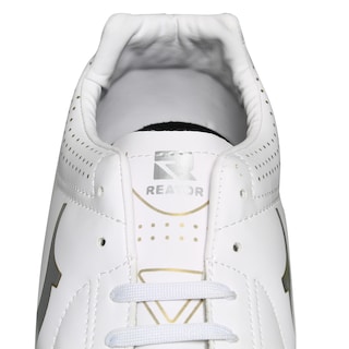 Foto 6 | Foto 6 | Taquetes para Fútbol Soccer Reator Blancos para Hombre