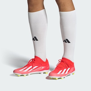Foto 5 | Foto 5 | Calzado De Fútbol X Crazyfast League Terreno Firme Adidas Naranja Unisex
