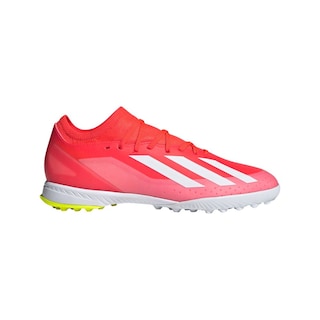 Foto 1 | Foto 1 | Calzado de Futbol Adidas X Crazyfast League Pasto Sintético Naranja Unisex