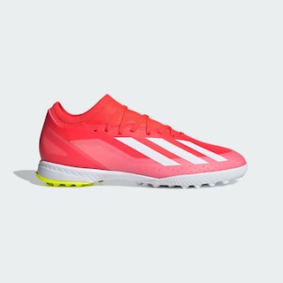 Foto 2 | Foto 2 | Calzado de Futbol Adidas X Crazyfast League Pasto Sintético Naranja Unisex