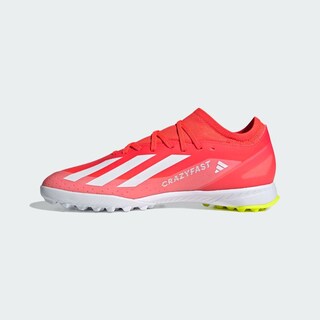 Foto 3 | Foto 3 | Calzado de Futbol Adidas X Crazyfast League Pasto Sintético Naranja Unisex