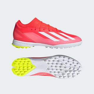 Foto 4 | Foto 4 | Calzado de Futbol Adidas X Crazyfast League Pasto Sintético Naranja Unisex