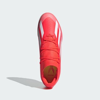 Foto 5 | Foto 5 | Calzado de Futbol Adidas X Crazyfast League Pasto Sintético Naranja Unisex