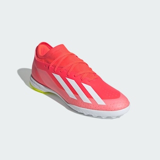 Foto 7 | Foto 7 | Calzado de Futbol Adidas X Crazyfast League Pasto Sintético Naranja Unisex