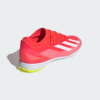 Foto 8 | Foto 8 | Calzado de Futbol Adidas X Crazyfast League Pasto Sintético Naranja Unisex