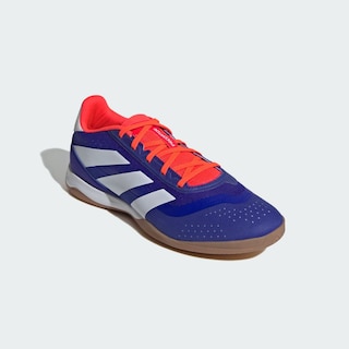 Foto 7 | Foto 7 | Calzado De Fútbol Predator League Cancha Cubierta Adidas Azul Unisex