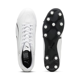 Foto 6 | Foto 6 | Taquetes Puma para Futbol Vitoria Blancos para Hombre