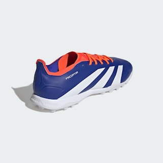 Foto 8 | Foto 8 | Calzado De Fútbol Predator League Pasto Sintético Adidas Azul Unisex