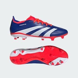 Foto 4 | Foto 4 | Calzado De Fútbol Predator League Terreno Firme Adidas Azul Unisex