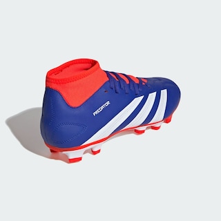 Foto 8 | Foto 8 | Calzado De Fútbol Predator Club Sock Multiterreno Adidas Azul Unisex