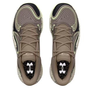 Foto 3 | Foto 3 | Tenis Under Armour Uspawn 6 Mid Color Verde Para Hombre