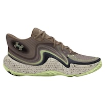 Tenis Under Armour Uspawn 6 Mid Color Verde Para Hombre