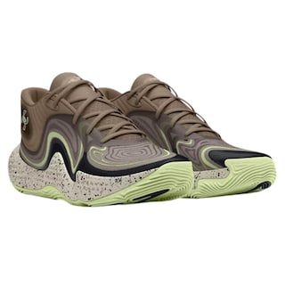 Foto 2 | Foto 2 | Tenis Under Armour Uspawn 6 Mid Color Verde Para Hombre