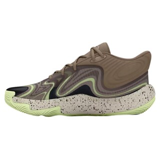 Foto 4 | Foto 4 | Tenis Under Armour Uspawn 6 Mid Color Verde Para Hombre