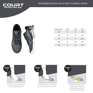 Foto 8 | Foto 8 | Smash -tenis Para Padel / Tenis: Maximo Confort Y Estabilidad