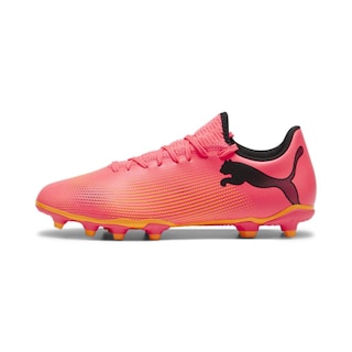 Foto 1 | Foto 1 | Tenis Puma Future 7 Play Fg Naranja para Hombre