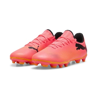 Foto 3 | Foto 3 | Tenis Puma Future 7 Play Fg Naranja para Hombre