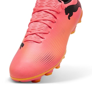 Foto 6 | Foto 6 | Tenis Puma Future 7 Play Fg Naranja para Hombre