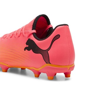 Foto 7 | Foto 7 | Tenis Puma Future 7 Play Fg Naranja para Hombre